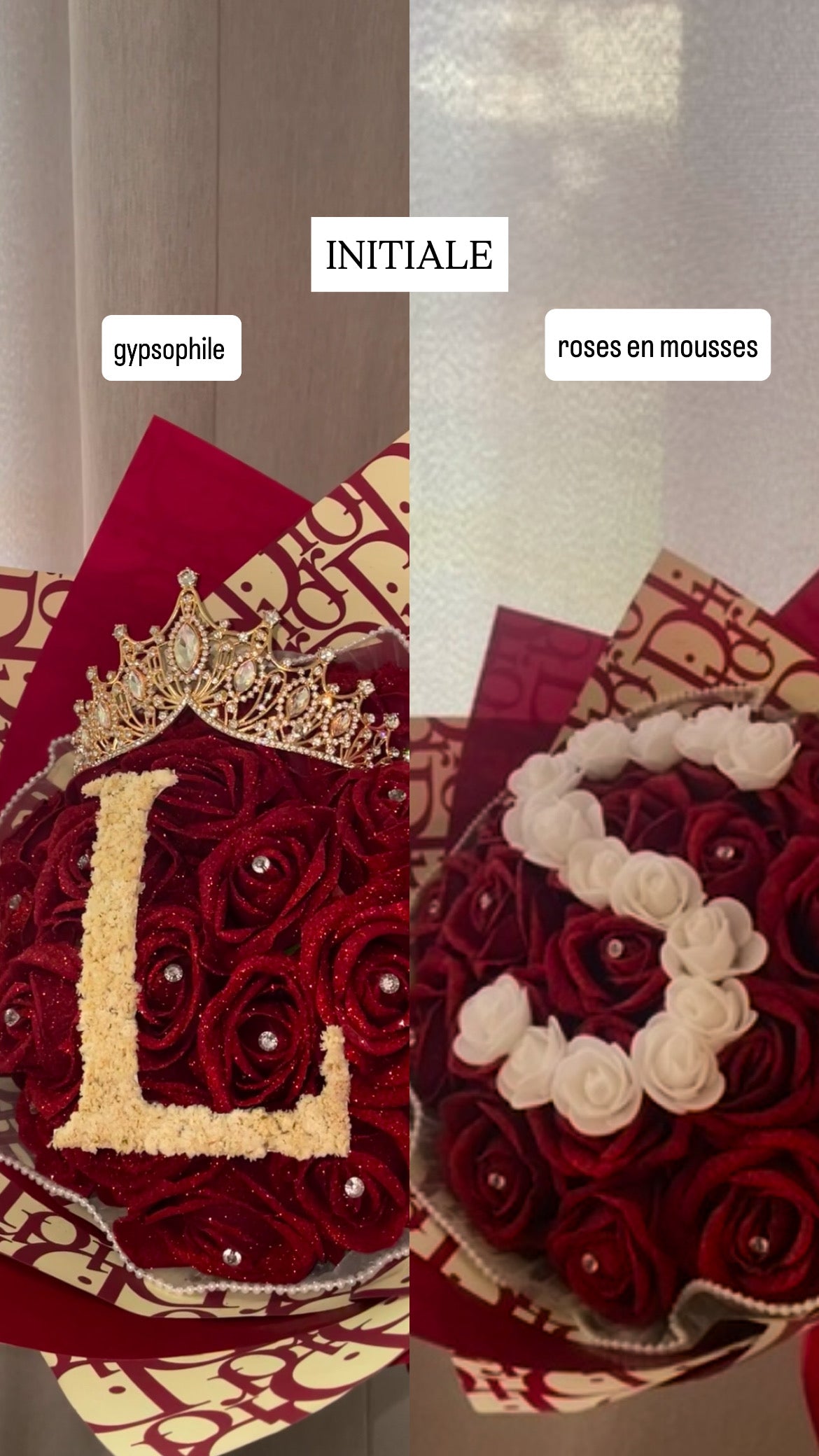Bouquet Initiales