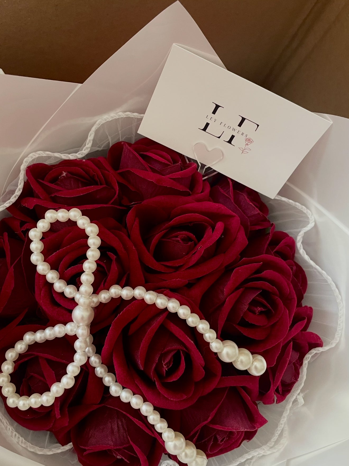 Bouquet Perlé ( précommande )