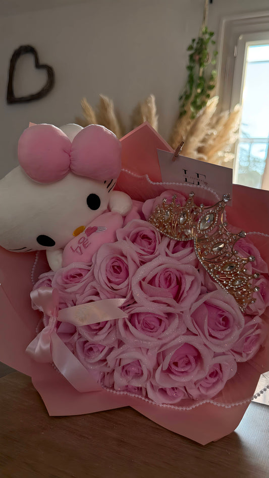 Bouquet Hello Kitty ( precommande )