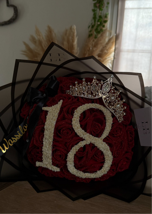 Bouquet d'Anniversaire ( précommande )