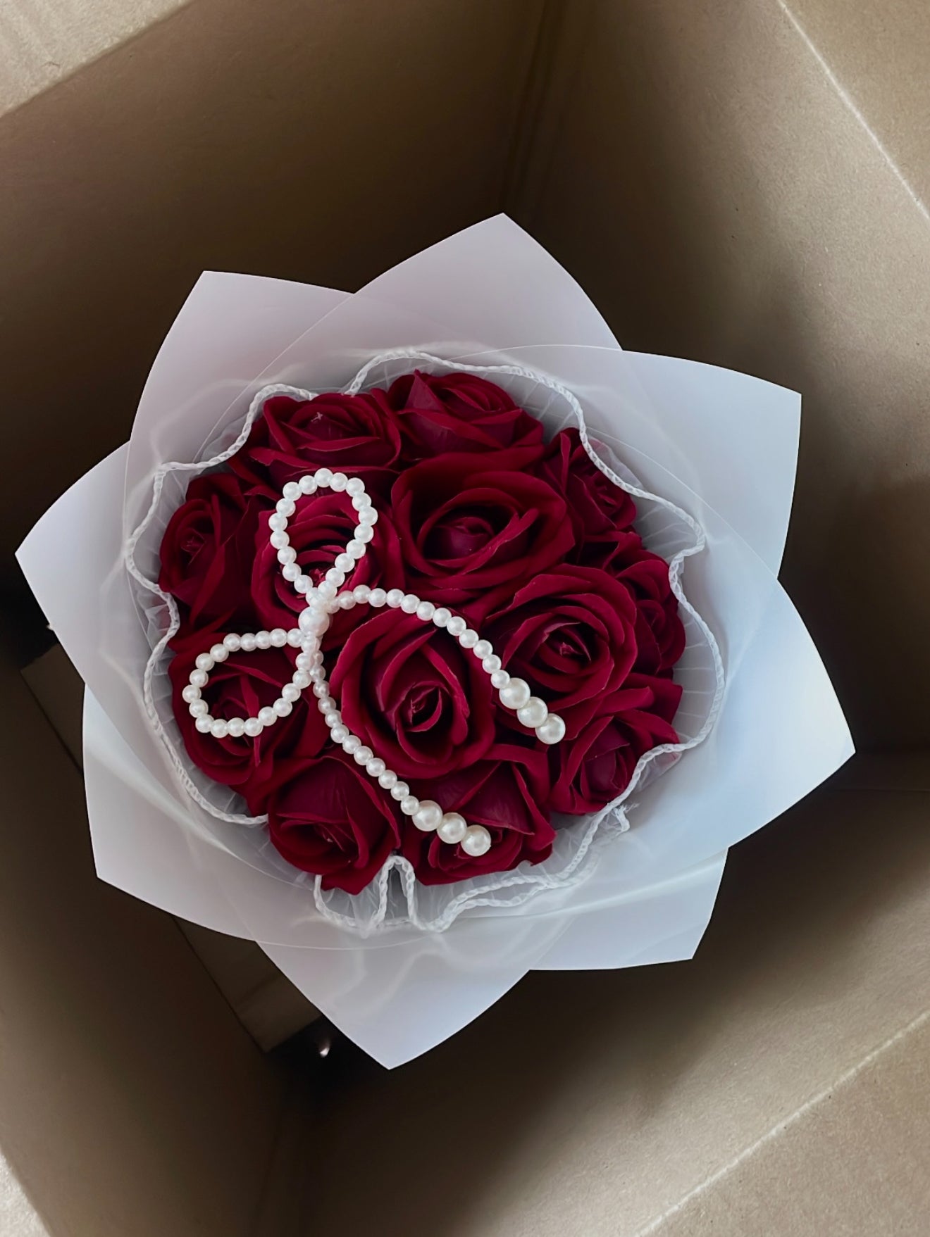 Bouquet Perlé ( précommande )